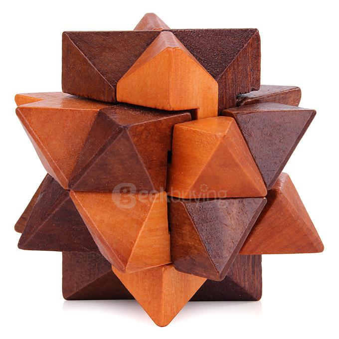 Apollo Ru Bun Lock Children Puzzle Toy Building Blocks