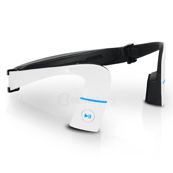 LF-18 NFC Bone Conduction Bluetooth Headset Stereo Headphone Earphone - Black