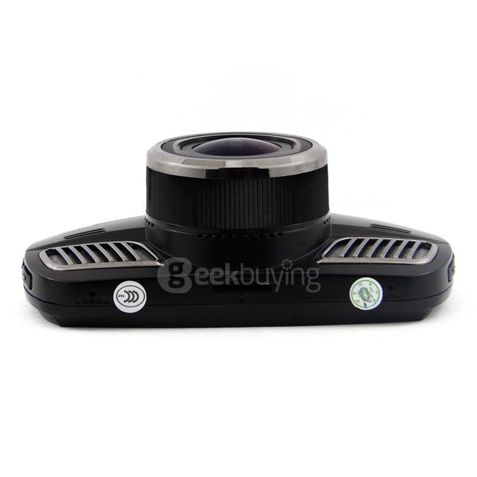 Blackview D201-1 Ambarella A12 Chipset Car DVR Recorder Super HD 1440P H.264 / 170 Degree View Angle / Night Vision Car Camcorder - Black