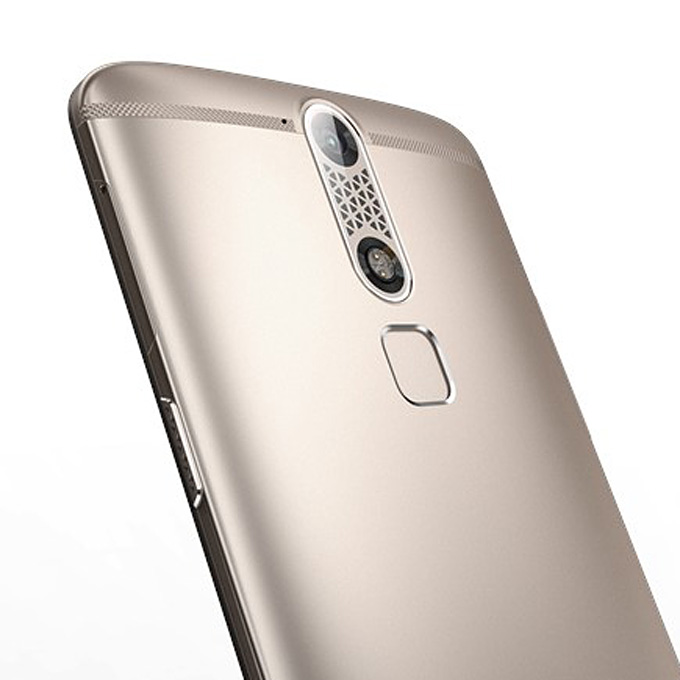 [HK Stock] ZTE Axon Mini 5.2inch Android 5.1 3GB 32GB Smartphone Qualcomm MSM8939 Octa Core 13.0MP HIFI Touch ID - Ion Gold