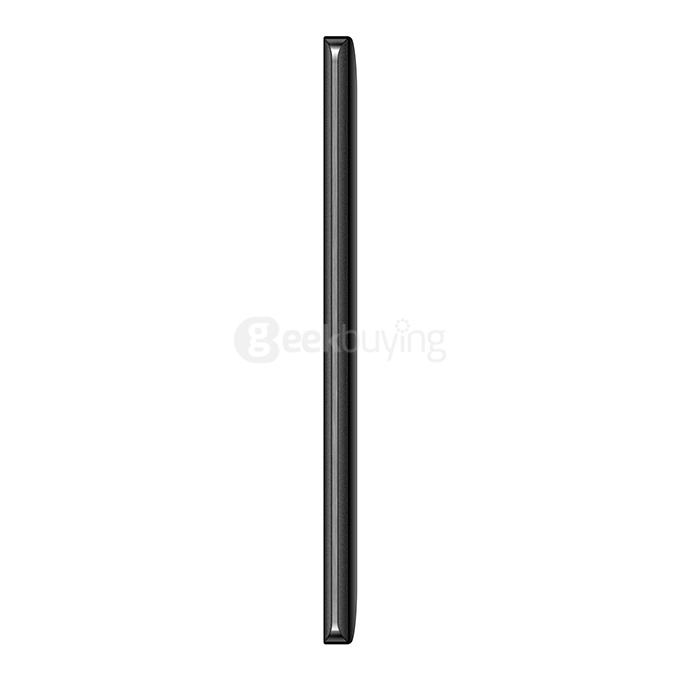 HOMTOM HT7 5.5inch HD Screen MT6580A Quad Core Smartphone Android 5.1 1GB RAM 8GB ROM 3000mAh Smart Wake - Black