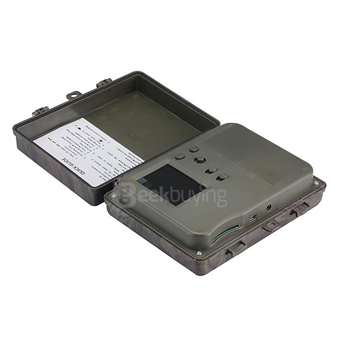 HT-002LIM Wildlife Hunting Camera HD Digital Infrared Scouting Trail Camera MMS/EMAIL/SMTP/SMS IR LED Video