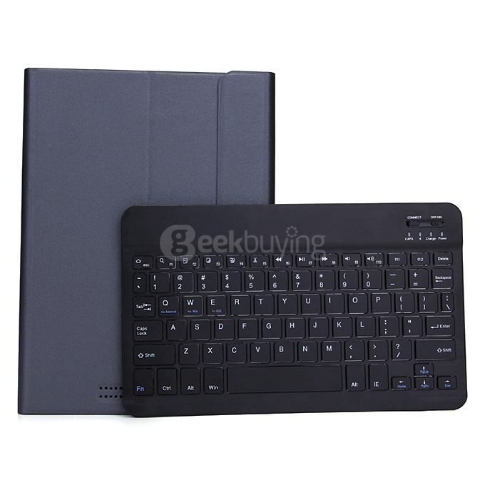 Removable Bluetooth Keyboard Leather Case for 9.7