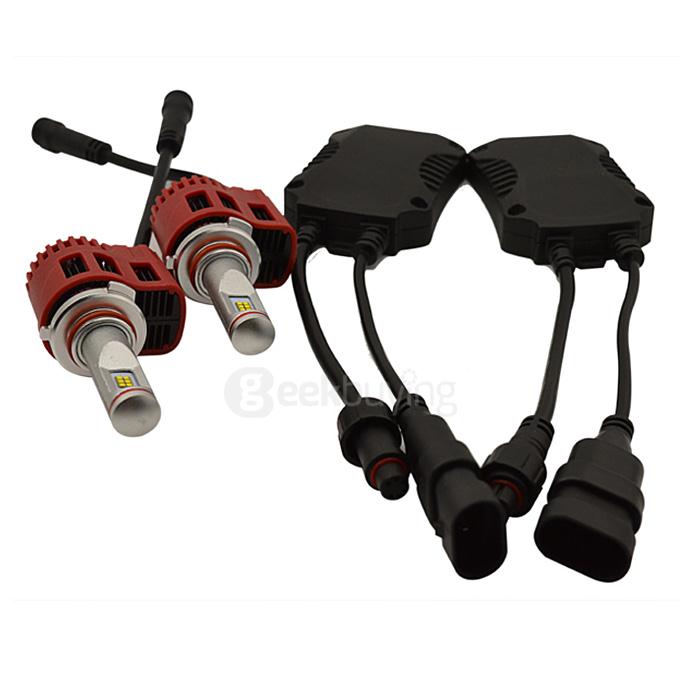 P6 Philips Chips 45W 4500lm LED Car Headlight HB4 6000K LED Car Headbulb Conversion Kit