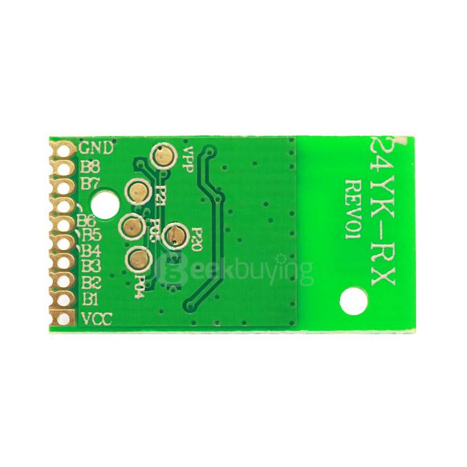 2.4G Wireless Switch Remote Kit 6-Channel Receiver Module without Programming for DIY