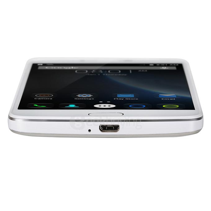 DOOGEE Y200 5.5inch IPS HD 4G LTE Android 5.1 Smartphone 64-Bit MT6735 Quad Core 2GB 32GB 13.0MP TOUCH ID - White