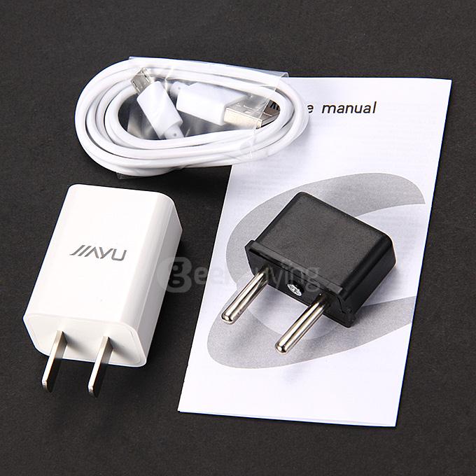Jiayu S3 5.5inch FHD Android 4.4 Smartphone 4G LTE MTK6752 Octa Core 1.7 GHz 3GB RAM 16GB ROM 13.0MP NFC Miracast OTG - Black