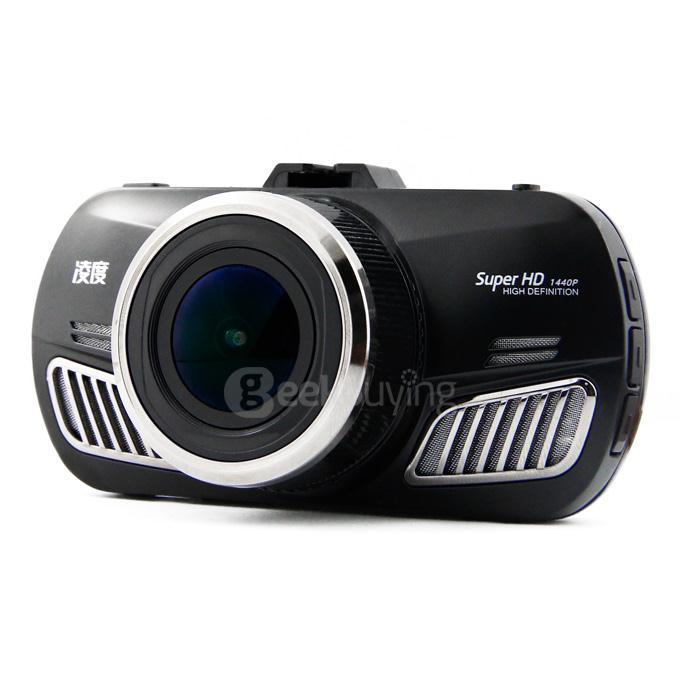 Blackview D201-1 Ambarella A12 Chipset Car DVR Recorder Super HD 1440P H.264 / 170 Degree View Angle / Night Vision Car Camcorder - Black