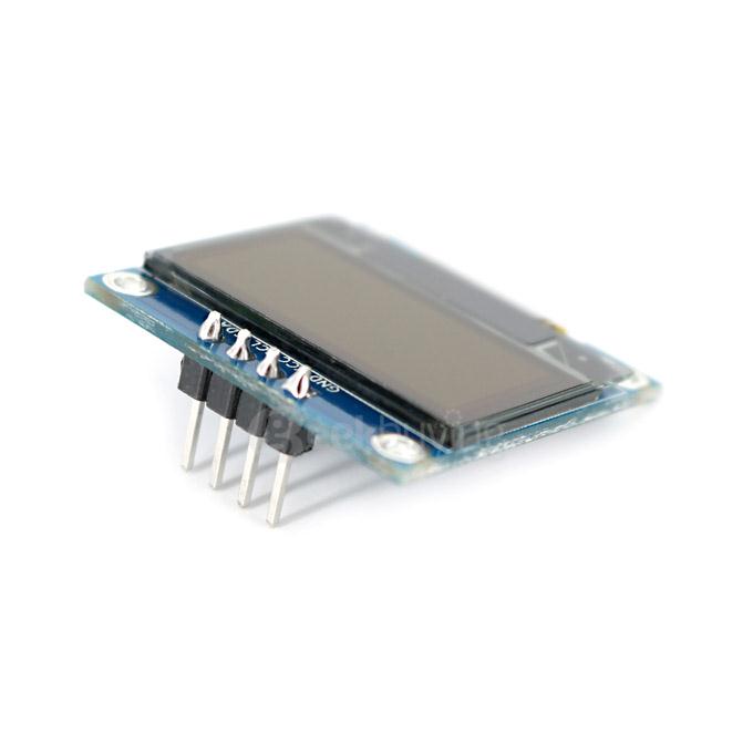 0.96 Inch 128x64 I2C Interface Yellow and Blue OLED Display Module Board for Arduino