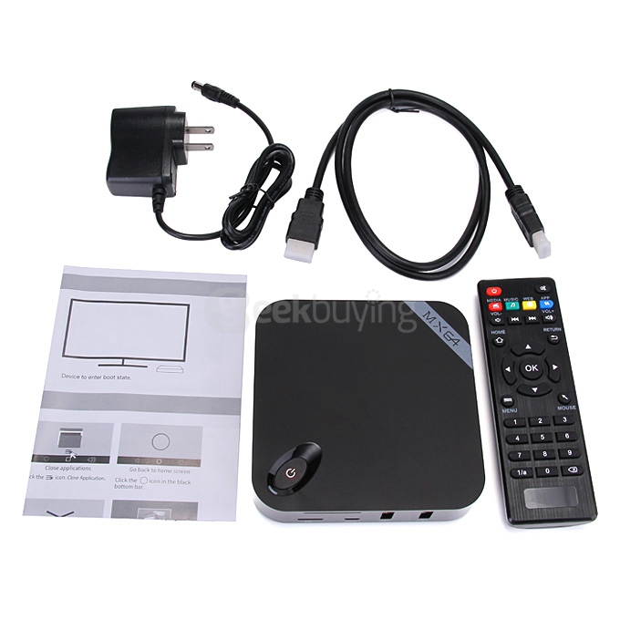 Beelink MX64 Amlogic S905 4K 2G/8G TV BOX 2.4G/5G Dual Band WIFI 1000M LAN Bluetooth4.0 HDMI2.0 H.265 Miracast DLNA