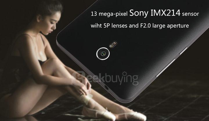 Jiayu S3 5.5inch FHD Android 4.4 Smartphone 4G LTE MTK6752 Octa Core 1.7 GHz 3GB RAM 16GB ROM 13.0MP NFC Miracast OTG - Black