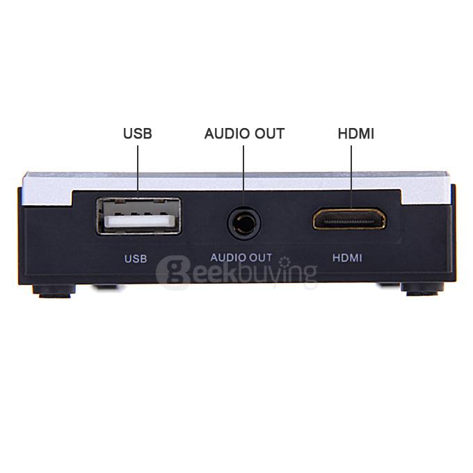 Airesion HDP100 Full Function 50LM 854 x 480 Pixels DLP Projector Home Theater