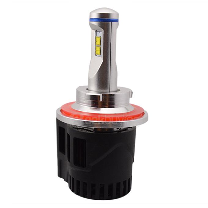 P6 Philips Chips 55W 4500lm LED Car Headlight H13 6000K LED Car Headbulb Conversion Kit