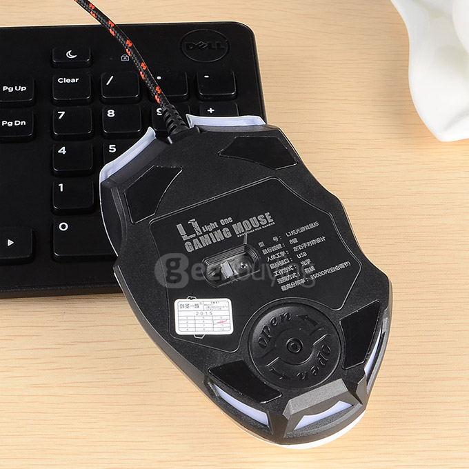 Jianshengyizu JS-L1 Classic 8 Key Wired Professional Gaming Mouse