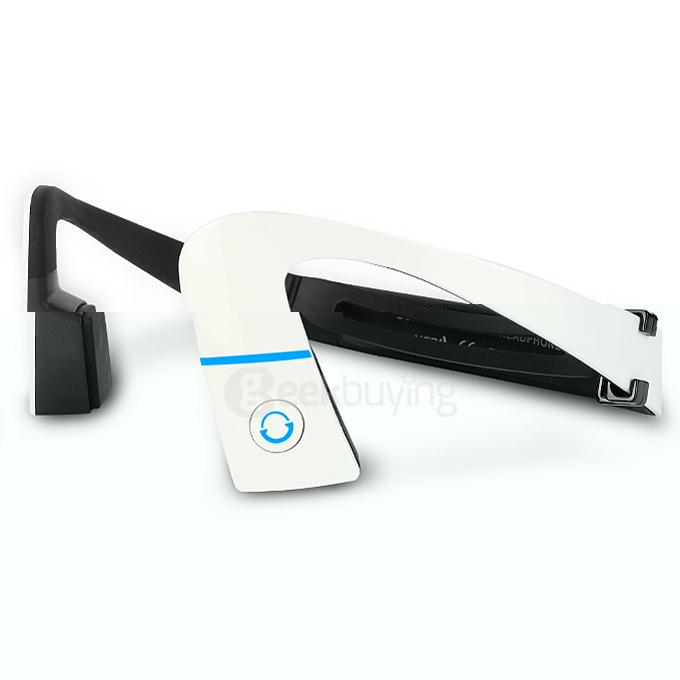 LF-18 NFC Bone Conduction Bluetooth Headset Stereo Headphone Earphone - Black