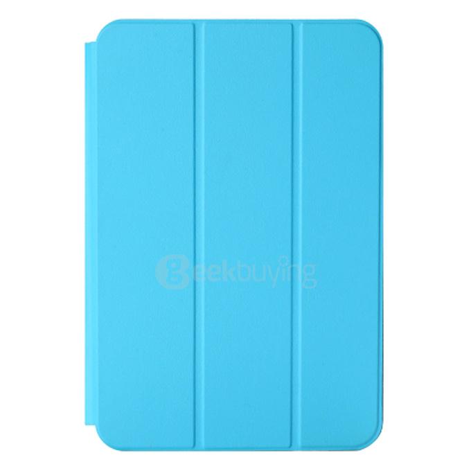 Original Smart Leather Stand Cover Case With Automatic Sleep & Wake-up Function for Xiaomi Mipad 2 Tablet - Blue