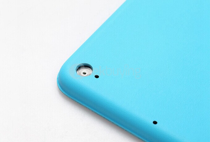 Original Smart Leather Stand Cover Case With Automatic Sleep & Wake-up Function for Xiaomi Mipad 2 Tablet - Blue