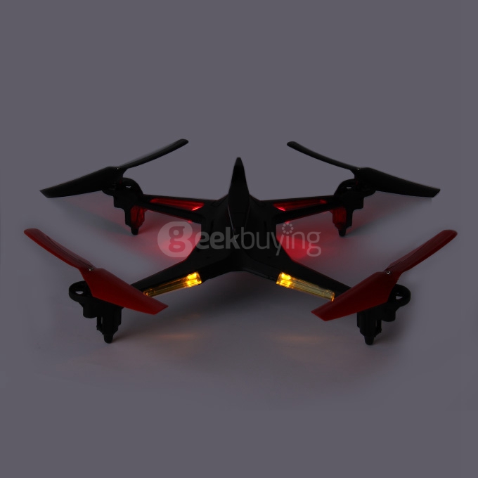 XK Alien X250 5.8G FPV 2.4G 4CH 6Axis Gryo One Key To Roll Failsafe Futaba S-FHSS Compatible RC Quadcopter RTF