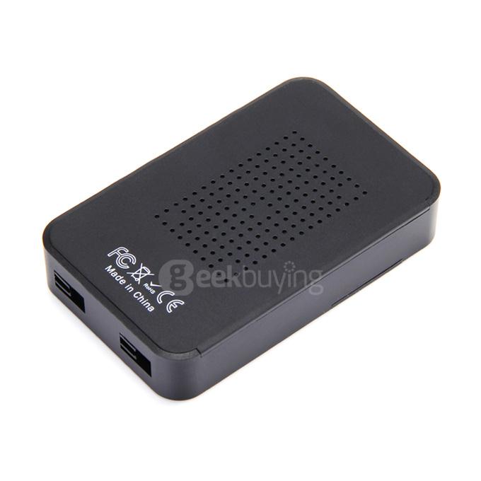 HDV-W551 1080P 60Ghz Wireless HDMI Extender 30M Transmitter Receiver Set for Mettings Classes - Black