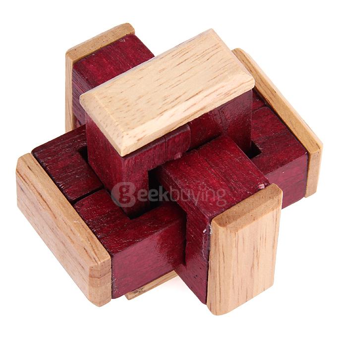 Soul Mate Ru Bun Lock Children Puzzle Toy Building Blocks