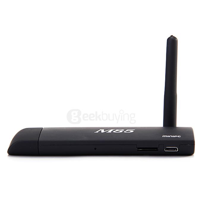M85 Android 4.4 TV Dongle Amlogic S805 1G/8G 802.11b/g/n Bluetooth KODI OTG