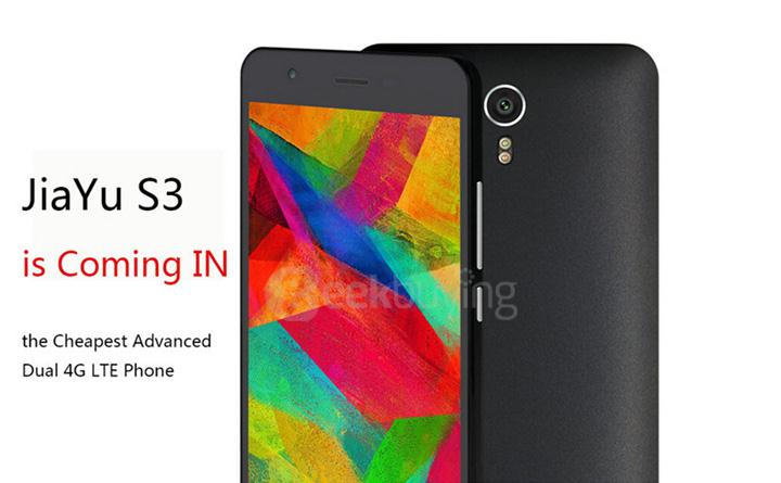 Jiayu S3 5.5inch FHD Android 4.4 Smartphone 4G LTE MTK6752 Octa Core 1.7 GHz 3GB RAM 16GB ROM 13.0MP NFC Miracast OTG - Black