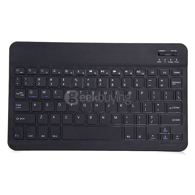 Removable Bluetooth Keyboard Leather Case for 9.7