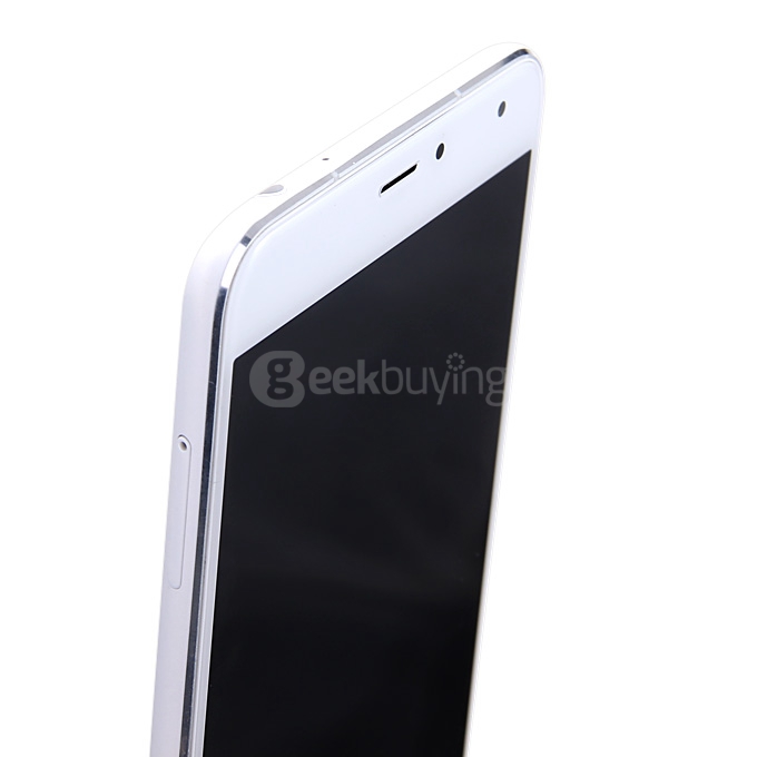 Meizu Metal 5.5inch FHD 2.5D 4G Smartphone 64bit Helio X10 Octa Core 2GB 32GB Flyme 5 OS mTouch 2.1 5.0MP+13.0MP - White