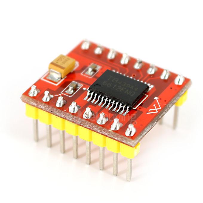 1.2A Mini Dual Motor Driver Module Full-bridge Driver for Arduino