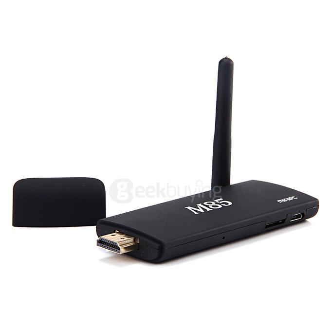 M85 Android 4.4 TV Dongle Amlogic S805 1G/8G 802.11b/g/n Bluetooth KODI OTG