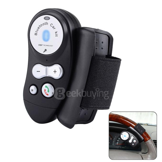 Car Steering Wheel Bluetooth V4.0+EDR Handsfree Call Kit