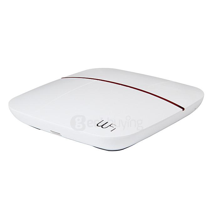 Vcare 2-APP Control GSM & Wi-Fi Dual Network Smart Home Security System - White