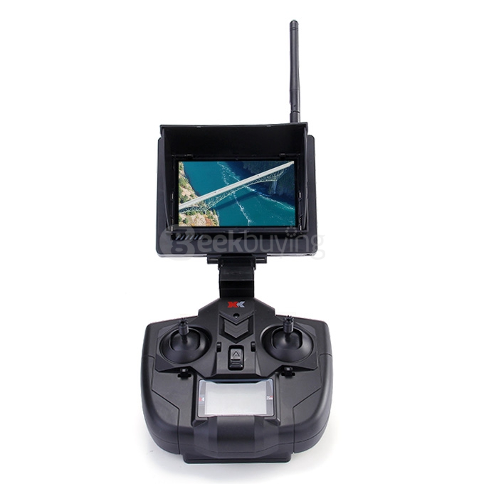 XK Alien X250 5.8G FPV 2.4G 4CH 6Axis Gryo One Key To Roll Failsafe Futaba S-FHSS Compatible RC Quadcopter RTF