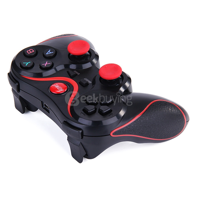 S600 2.4G Wireless Gamepad Handle PC Game Controller for PLAYSTATION2 PS2 - Black