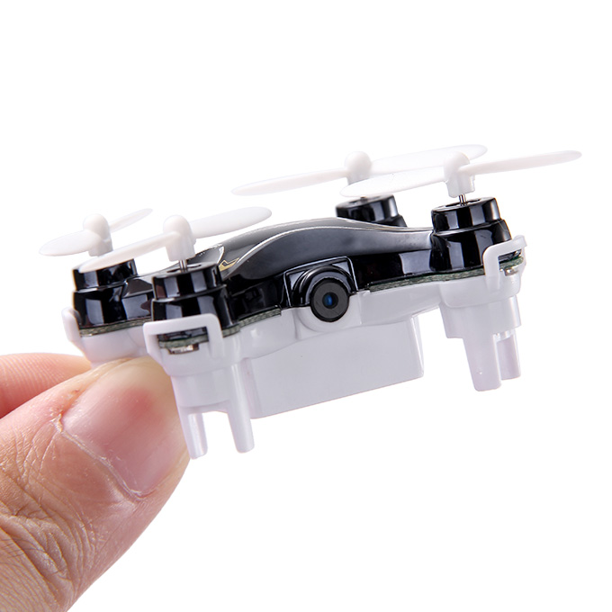 FQ777- 954 WIFI FPV 0.3MP Camera 4CH 6Axis APP Control MINI Quadcopter - Black