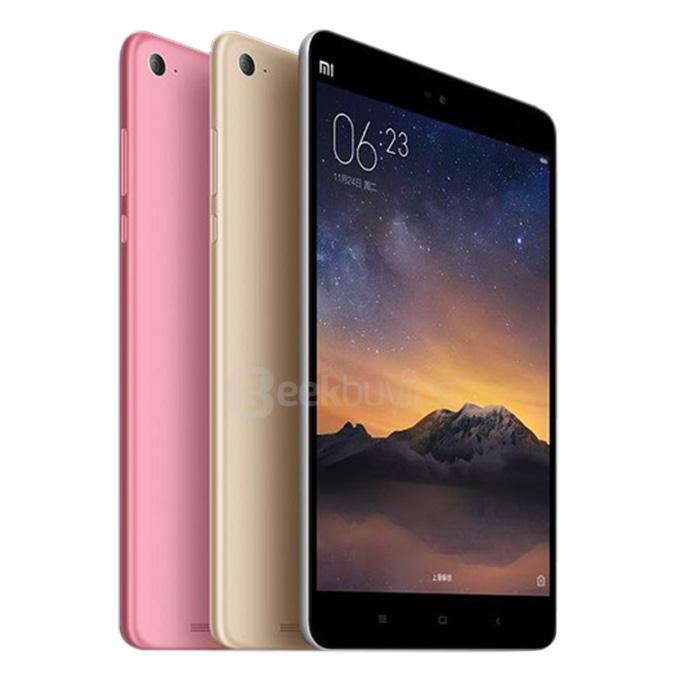 Xiaomi MiPad 2 Android5.1 Tablet PC 2GB/64GB 7.9 Inch Intel Cherry Trail Z8500 Quad Core 2.2GHz IPS 2048*1536 Type-C Bluetooth 4.1 - Pink