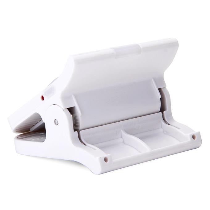 S1 Outdoor Solar Lights Portable Solar Light Solar Clip Sensor Lamp - White