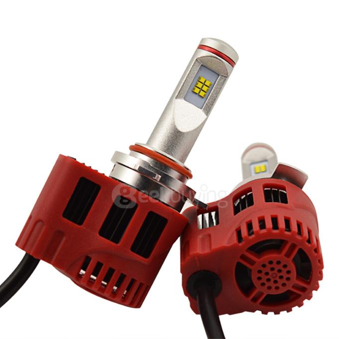 P6 Philips Chips 45W 4500lm LED Car Headlight 9012 6000K LED Car Headbulb Conversion Kit