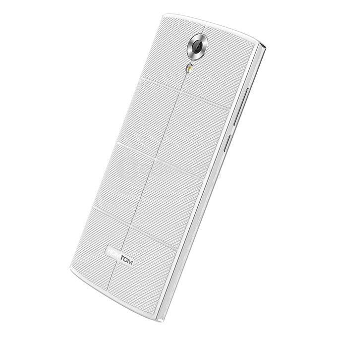 [HK Stock]HOMTOM HT7 5.5inch HD Screen MT6580A Quad Core Smartphone Android 5.1 1GB RAM 8GB ROM 3000mAh Smart Wake - White