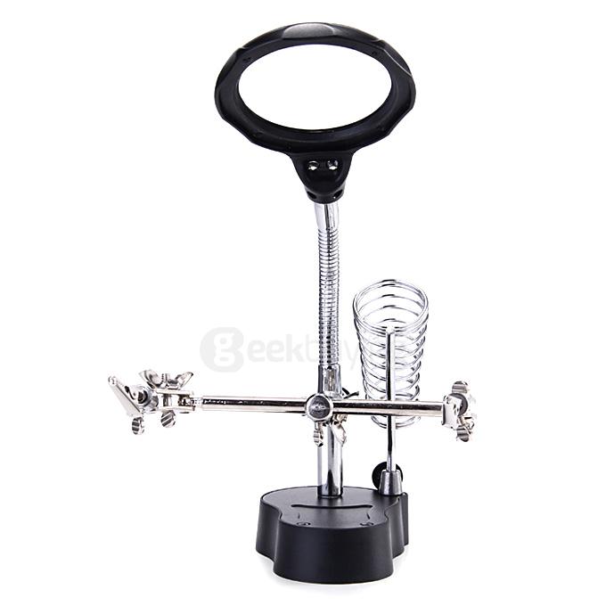 MG16126-A Auxiliary Clip Magnifier Helping Hand Magnifier