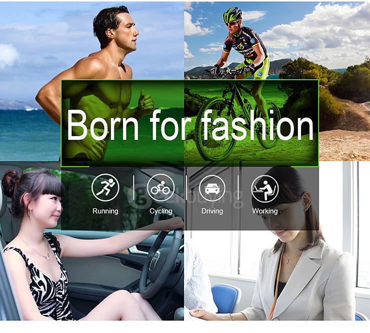 LF-18 NFC Bone Conduction Bluetooth Headset Stereo Headphone Earphone - Black