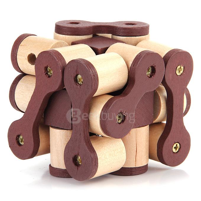 Dragon Chain Ru Bun Lock Children Puzzle Toy Building Blocks