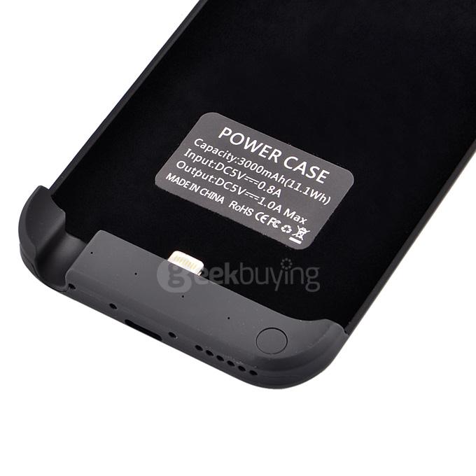 External Battery for iPhone6 - Black