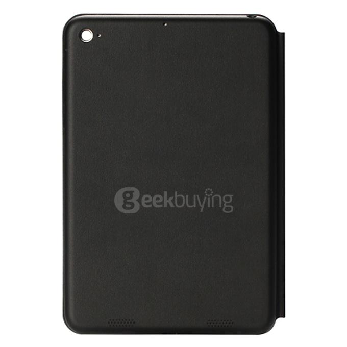 Original Smart Leather Stand Cover Case With Automatic Sleep & Wake-up Function for Xiaomi Mipad 2 Tablet - Black