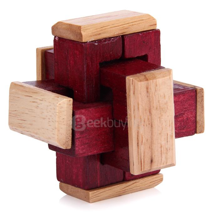 Soul Mate Ru Bun Lock Children Puzzle Toy Building Blocks