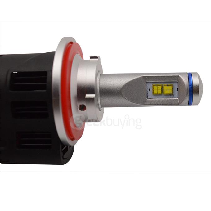 P6 Philips Chips 55W 4500lm LED Car Headlight H13 6000K LED Car Headbulb Conversion Kit