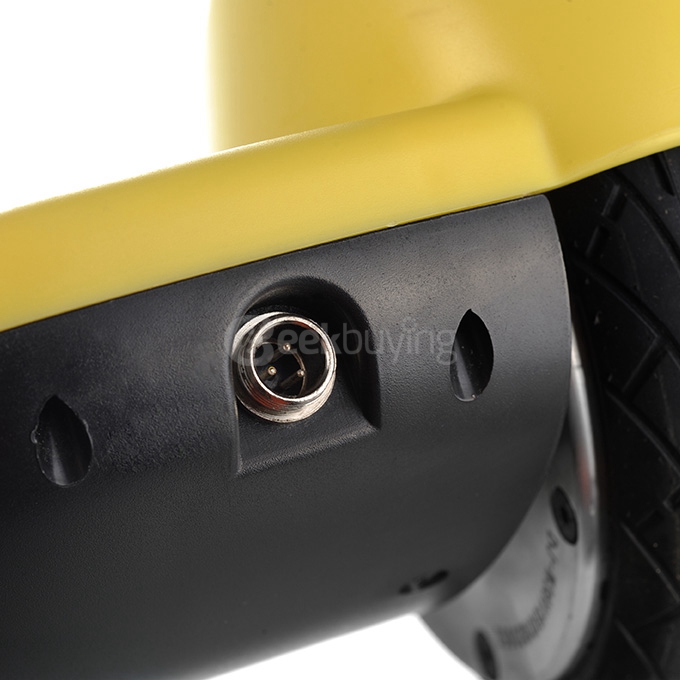 4440mah AOSDER Q9V Dual Wheels Self Balancing Scooter Electric Scooter Drifting Board for Children - Yellow