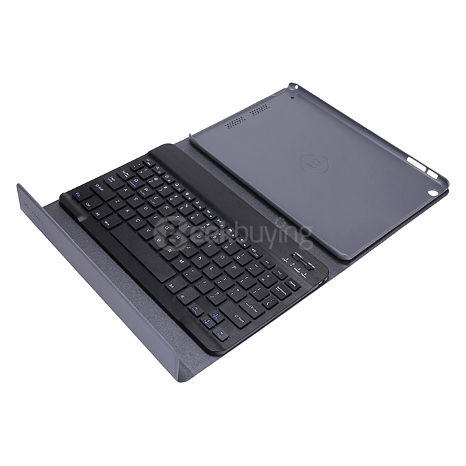 Removable Bluetooth Keyboard Leather Case for 9.7