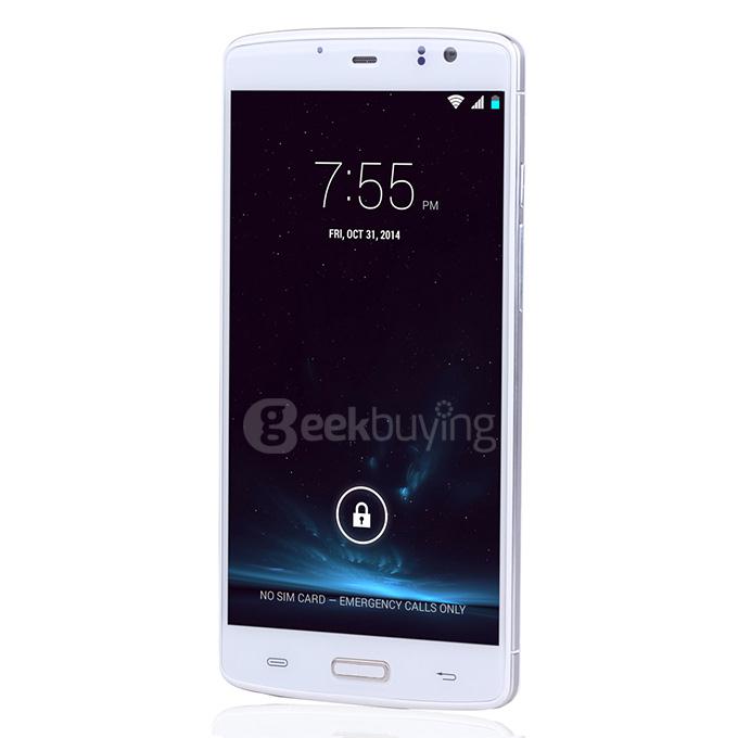 [HK Stock] ECOO E04 Aurora Plus 5.5inch FHD Android 5.1 3GB 16GB Smartphone MT6753 Octa Core 1.3GHz 16MP - White