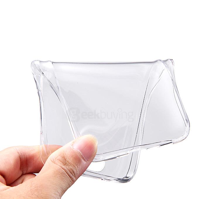 [HK Stock] Original Silicon Protective Cover Brand New Soft Case for ZTE BLADE S7 - Transparent